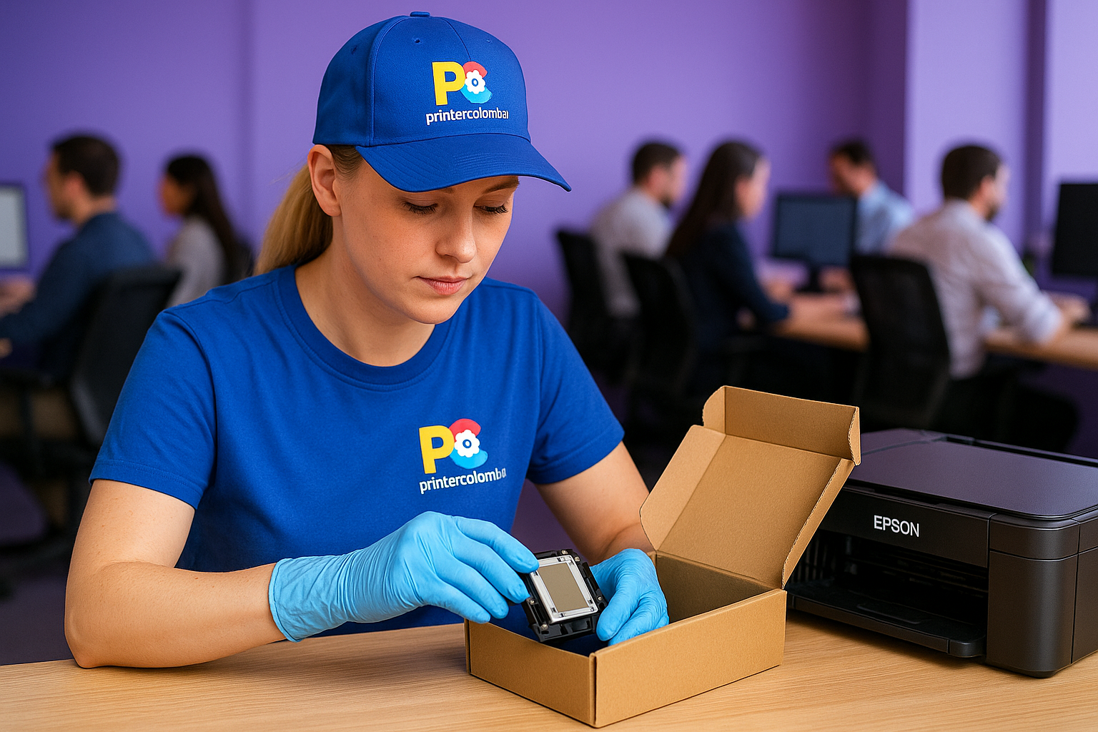 Repuestos y Suministros Epson en Colombia 